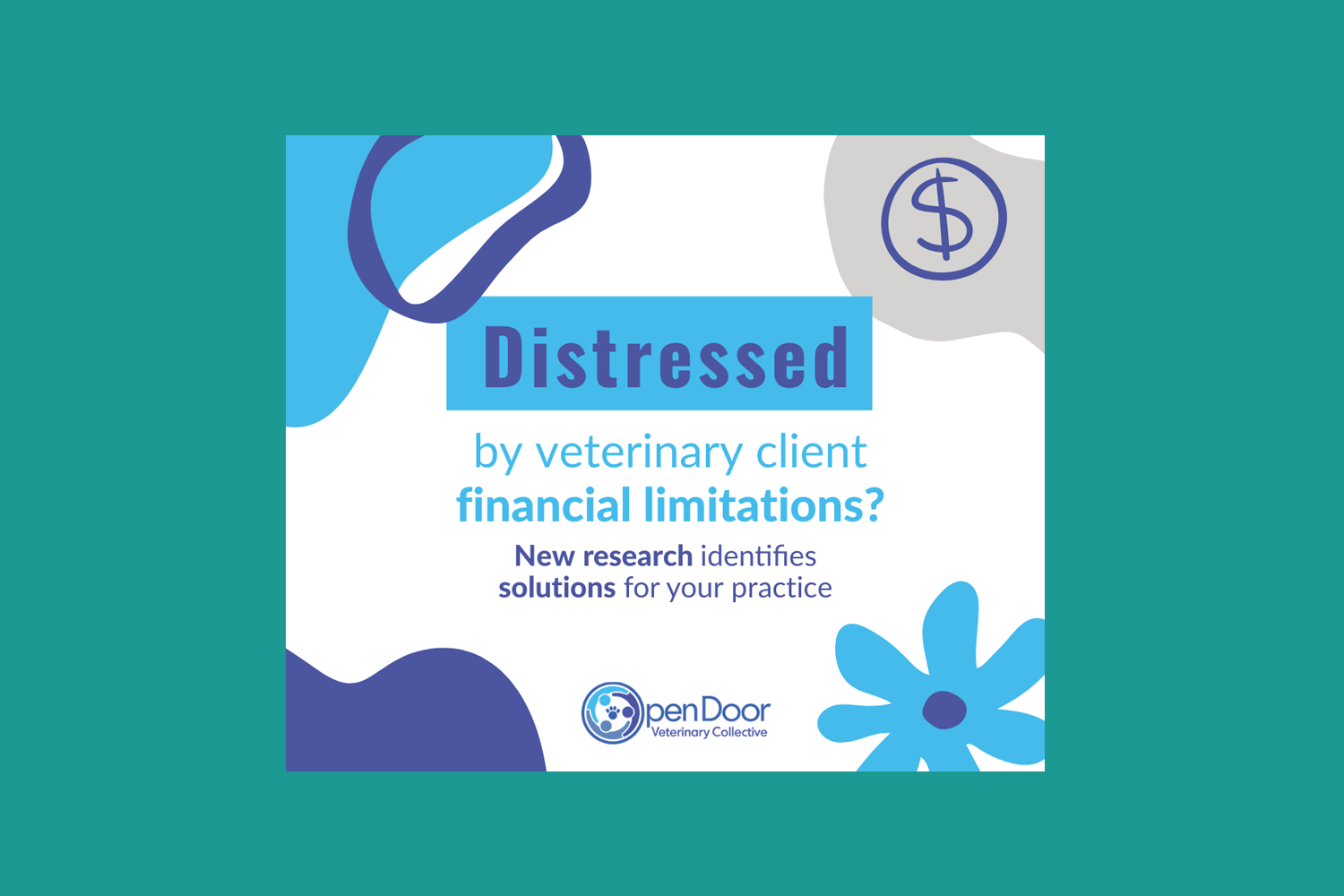 Find Solutions to Financial Challenges That Impede Access to Veterinary